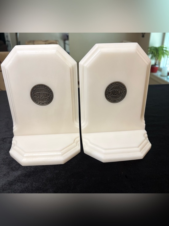Other - Vintage DuPont Bookends
